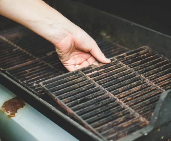 BBQ Grill Removal | Saul Hauls Junk Junk Removal