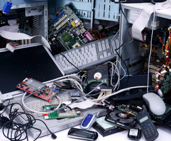 Electronics Removal | Saul Hauls Junk Junk Removal