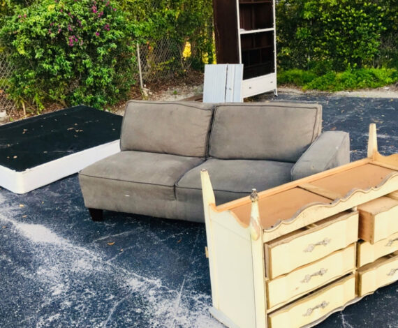 Furniture Removal | Saul Hauls Junk Junk Removal