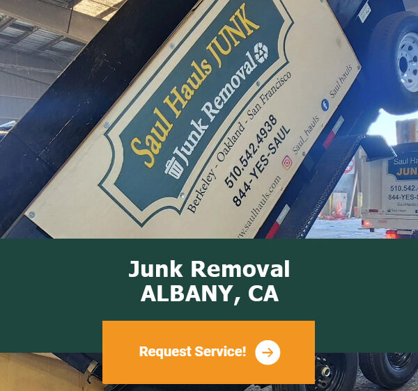 Junk Removal Albany CA