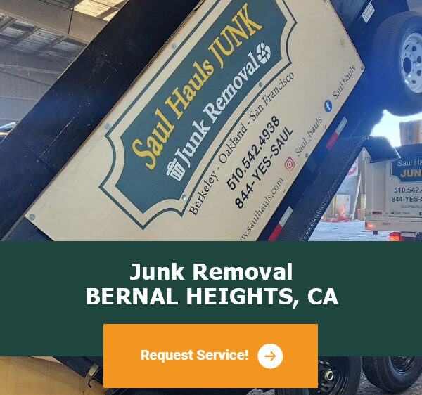 Junk Removal Bernal Heights CA