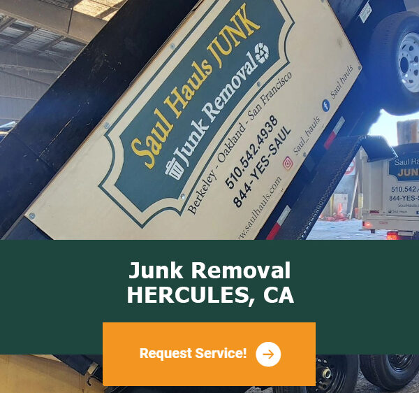 Junk Removal Hercules CA
