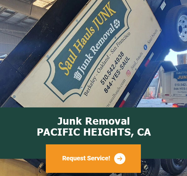 Junk Removal Pacific Heights CA