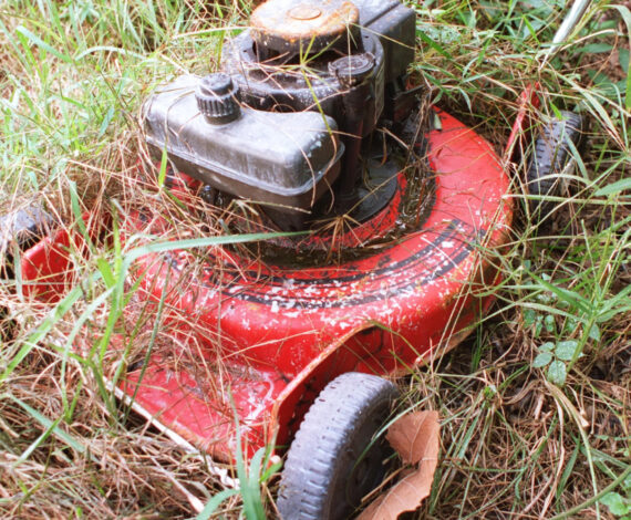 Lawn Mower Removal | Saul Hauls Junk Junk Removal