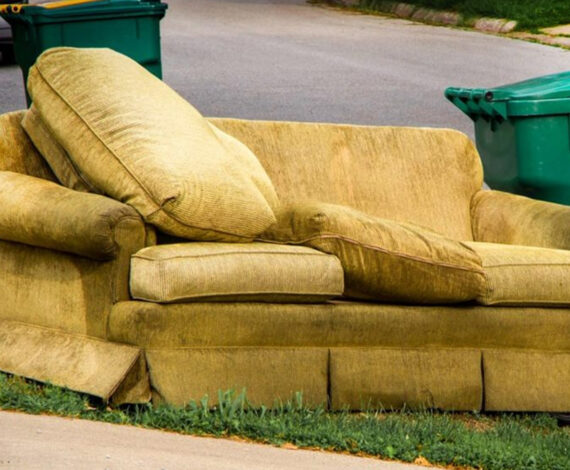 Loveseat Removal | Saul Hauls Junk Junk Removal