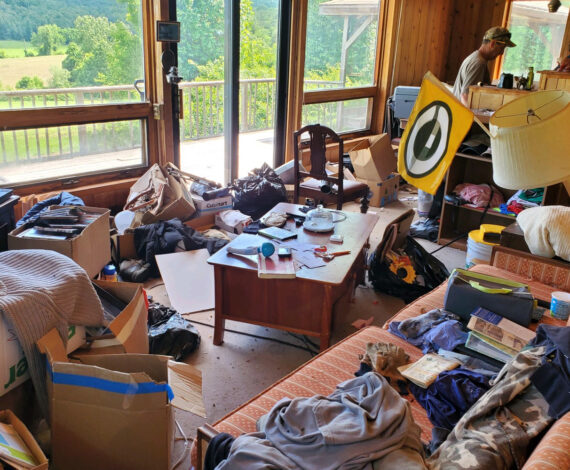 Property Cleanouts | Saul Hauls Junk Junk Removal