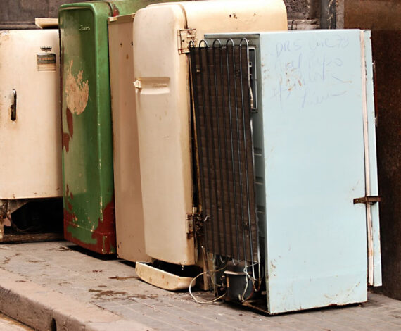 Refrigerator Removal | Saul Hauls Junk Junk Removal