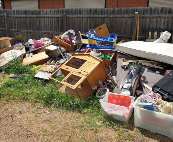 Rubbish Removal | Saul Hauls Junk Junk Removal
