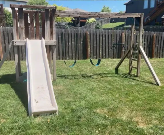 Swing-Set-Removal