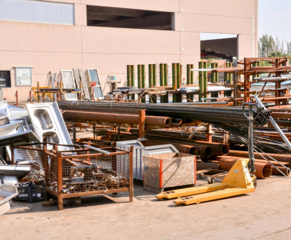 Warehouse Cleanouts | Saul Hauls Junk Junk Removal