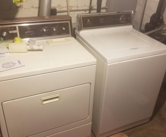 Washer & Dryer Removal | Saul Hauls Junk Junk Removal