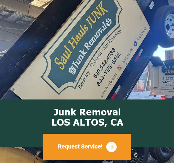 Junk Removal Los Altos CA
