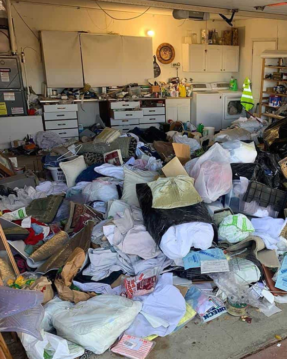 a photo showing an instance of Saul Hauls Junk' Garage Cleanout Service