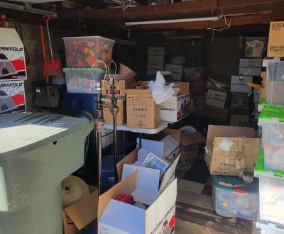 Garage Cleanouts | Saul Hauls Junk Junk Removal