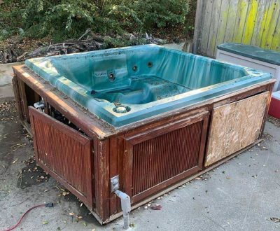 Hot Tub Removal | Saul Hauls Junk Junk Removal