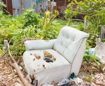 Recliner Removal | Saul Hauls Junk Junk Removal